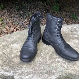Gordon rush rye combat boots